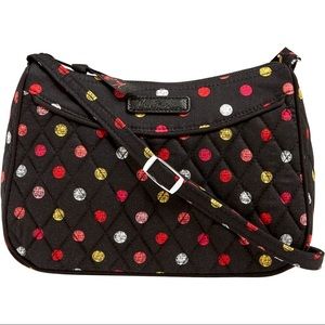 Polka dot VERA BRADLEY purse